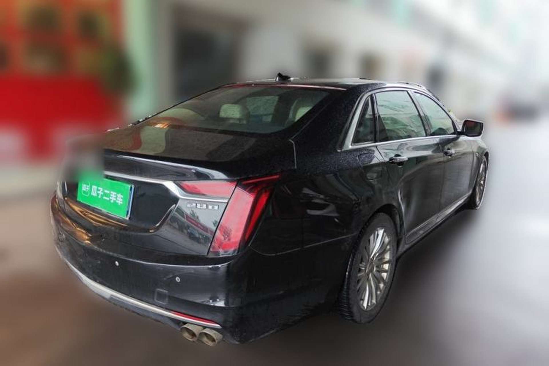 Used Cadillac CT6 2019 28T Fashion Edition Rear Right 45 Deg
