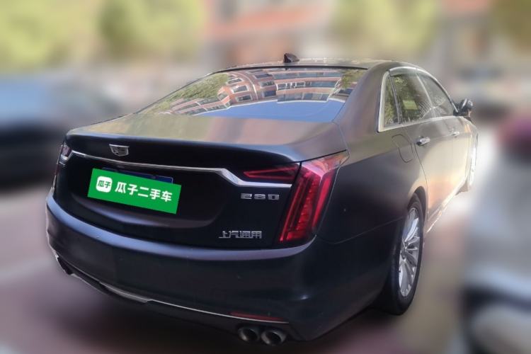Used Cadillac CT6 2019 28T Luxury Model Rear Right 45 Deg