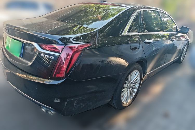 Used Cadillac CT6 2019 28T Fashion Edition Rear Right 45 Deg