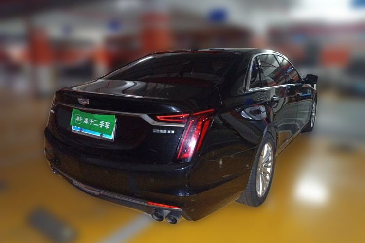 Used Cadillac CT6 2019 28T Fashion Edition Rear Right 45 Deg