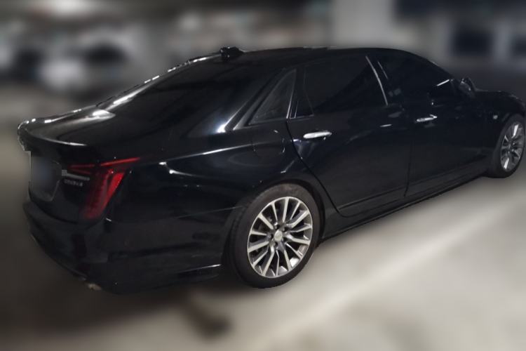 Used Cadillac CT6 2019 28T Leading Sport Model Rear Right 45 Deg