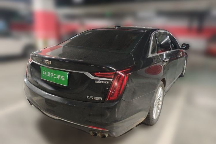 Used Cadillac CT6 2019 28T Luxury Model Rear Right 45 Deg
