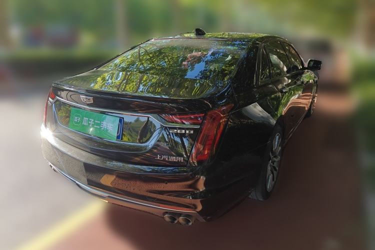 Used Cadillac CT6 2019 28T Leading Sport Model Rear Right 45 Deg