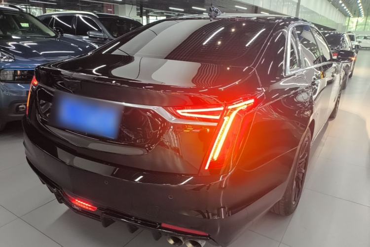 Used Cadillac CT6 2019 28T Luxury Model Rear Right 45 Deg