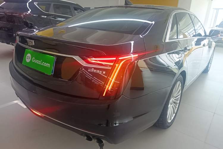 Used Cadillac CT6 2019 28T Luxury Model Rear Right 45 Deg