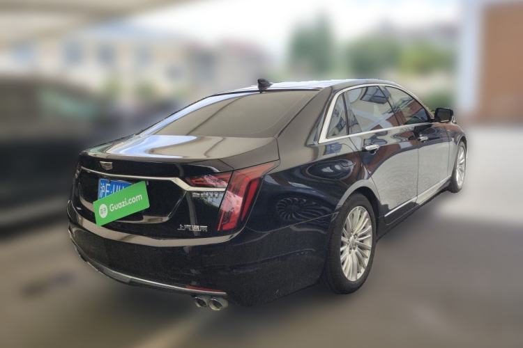 Used Cadillac CT6 2019 28T Fashion Edition Rear Right 45 Deg
