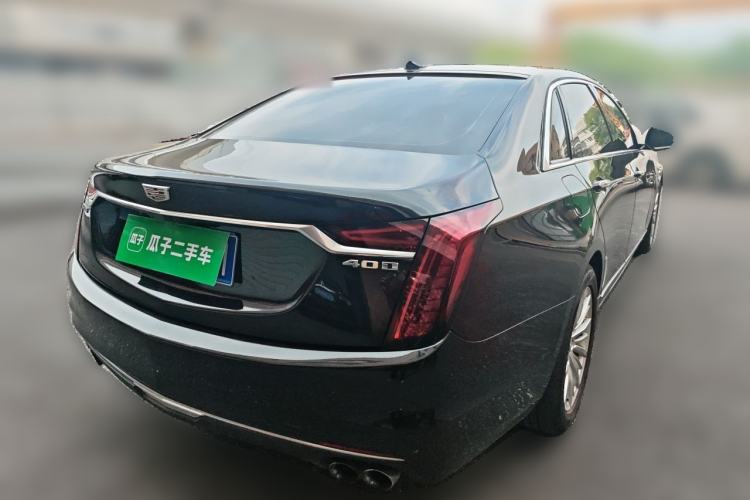 Used Cadillac CT6 2019 28T Elite Edition Rear Right 45 Deg