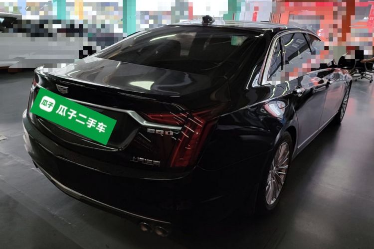 Used Cadillac CT6 2019 28T Luxury Model Rear Right 45 Deg