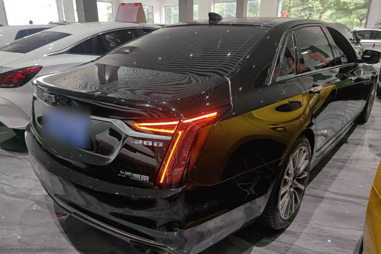 Used Cadillac CT6 2019 28T Leading Sport Model Rear Right 45 Deg