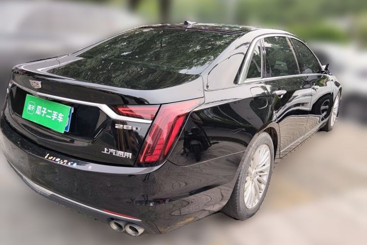 Used Cadillac CT6 2019 28T Luxury Model Rear Right 45 Deg