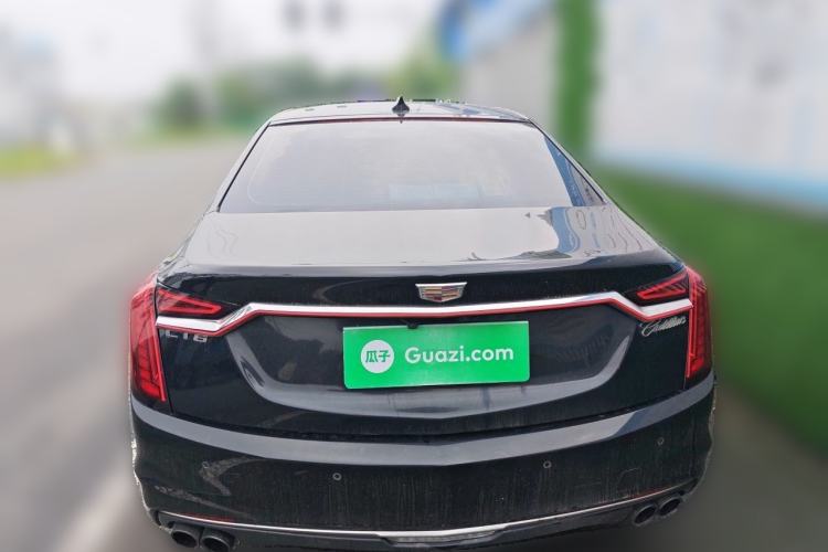 Used Cadillac CT6 2019 28T Fashion Edition Rear