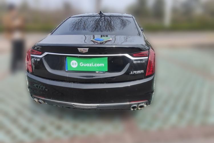 Used Cadillac CT6 2019 28T Luxury Model Rear