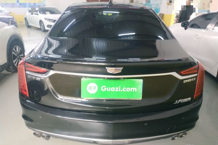 Used Cadillac CT6 2019 28T Elite Edition Rear