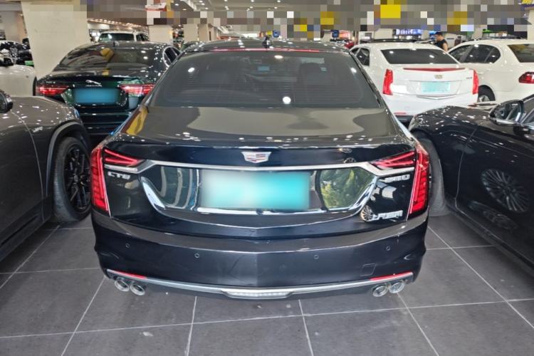 Used Cadillac CT6 2019 28T Luxury Model Rear