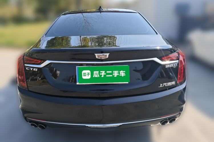 Used Cadillac CT6 2019 28T Luxury Model Rear
