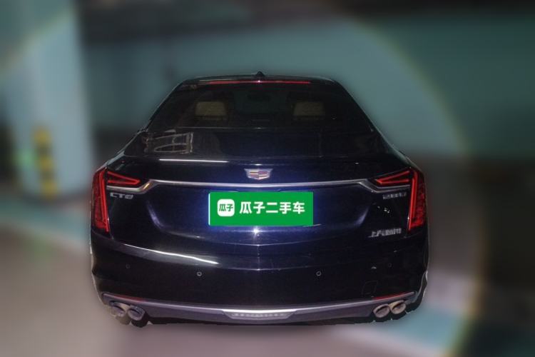 Used Cadillac CT6 2019 28T Fashion Edition Rear