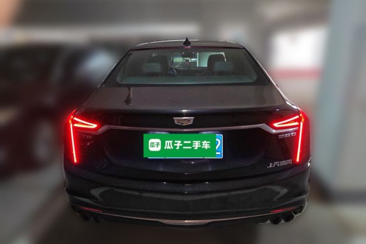 Used Cadillac CT6 2019 28T Luxury Model Rear