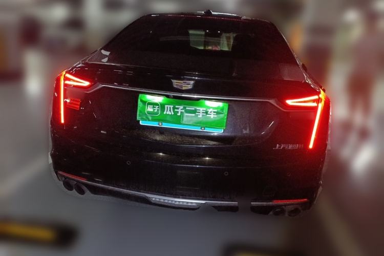 Used Cadillac CT6 2019 28T Leading Sport Model Rear
