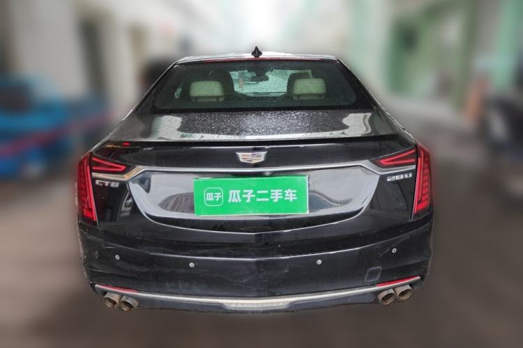 Used Cadillac CT6 2019 28T Fashion Edition Rear