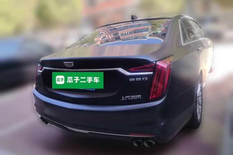 Used Cadillac CT6 2019 28T Luxury Model Rear
