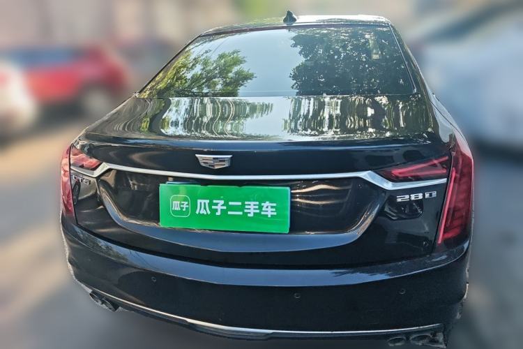 Used Cadillac CT6 2019 28T Fashion Edition Rear