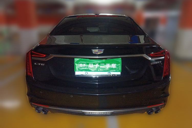Used Cadillac CT6 2019 28T Fashion Edition Rear