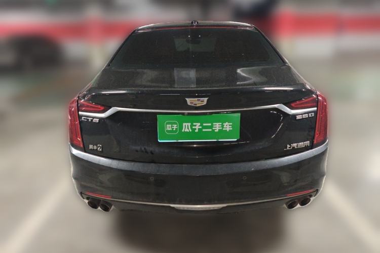 Used Cadillac CT6 2019 28T Luxury Model Rear