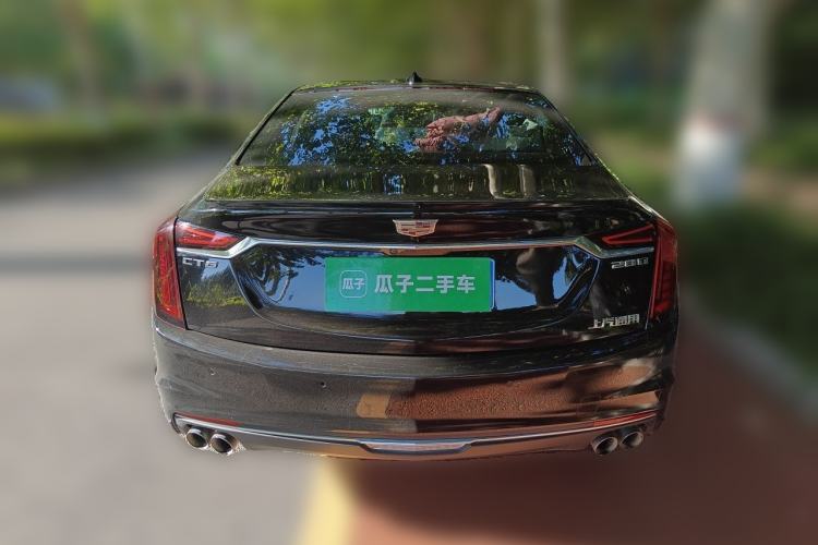 Used Cadillac CT6 2019 28T Leading Sport Model Rear