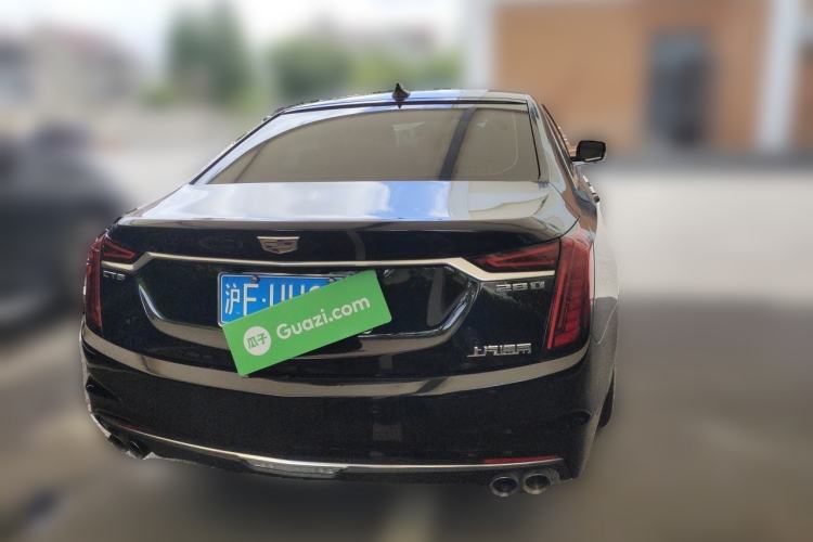 Used Cadillac CT6 2019 28T Fashion Edition Rear