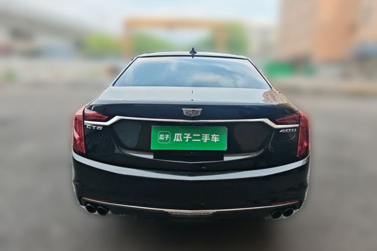 Used Cadillac CT6 2019 28T Elite Edition Rear