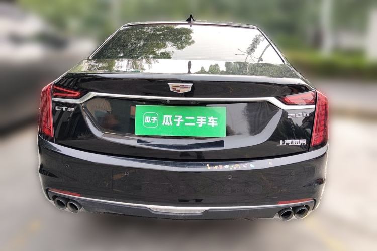 Used Cadillac CT6 2019 28T Luxury Model Rear