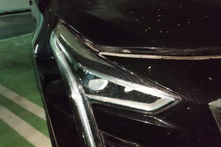 Used Cadillac CT6 2019 28T Luxury Model Right Front Headlight