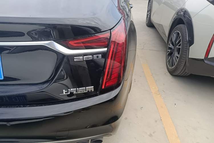 Used Cadillac CT6 2019 28T Luxury Model Right Rear Taillight