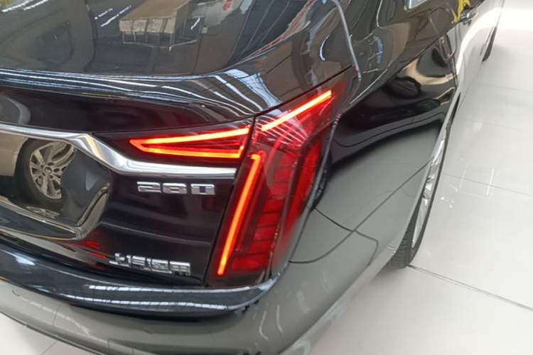 Used Cadillac CT6 2019 28T Luxury Model Right Rear Taillight