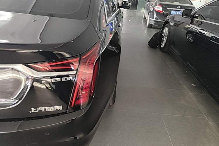 Used Cadillac CT6 2019 28T Luxury Model Right Rear Taillight