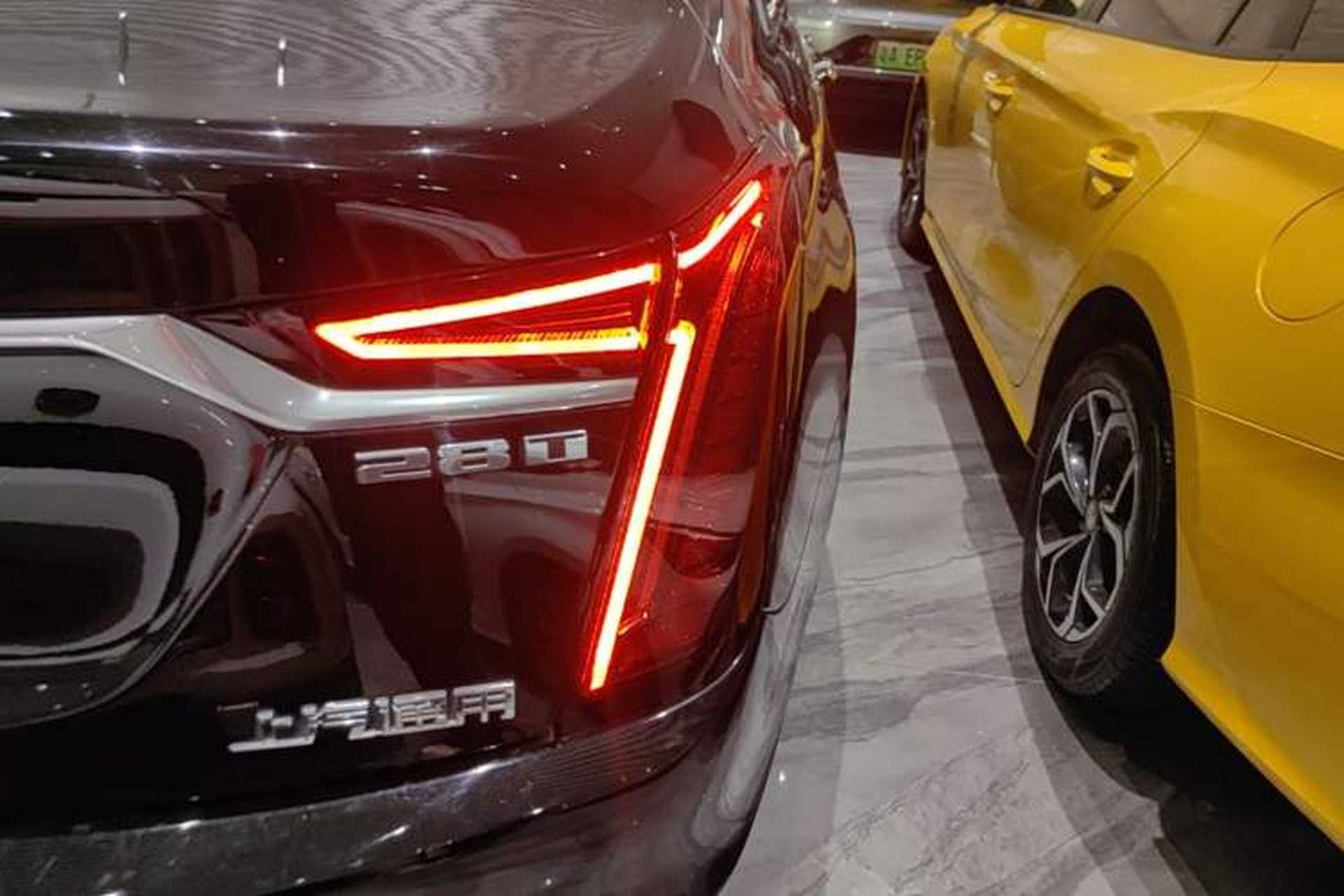 Used Cadillac CT6 2019 28T Leading Sport Model Right Rear Taillight