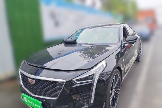 Used Cadillac CT6 2019 28T Fashion Edition