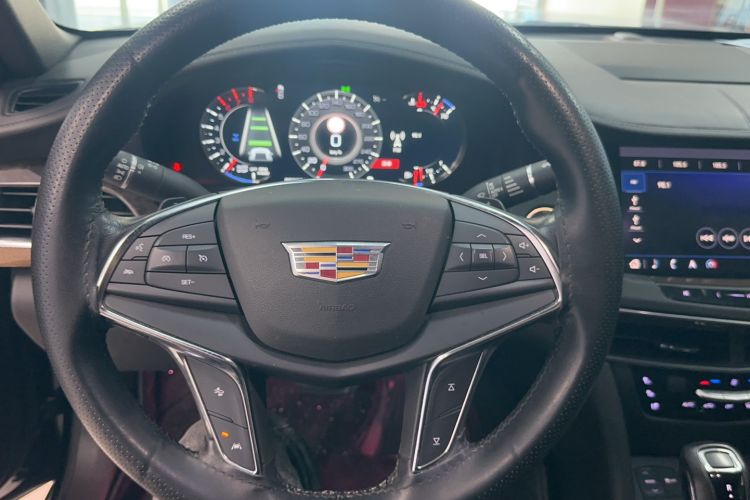 Used Cadillac CT6 2019 28T Luxury Model Steering Wheel