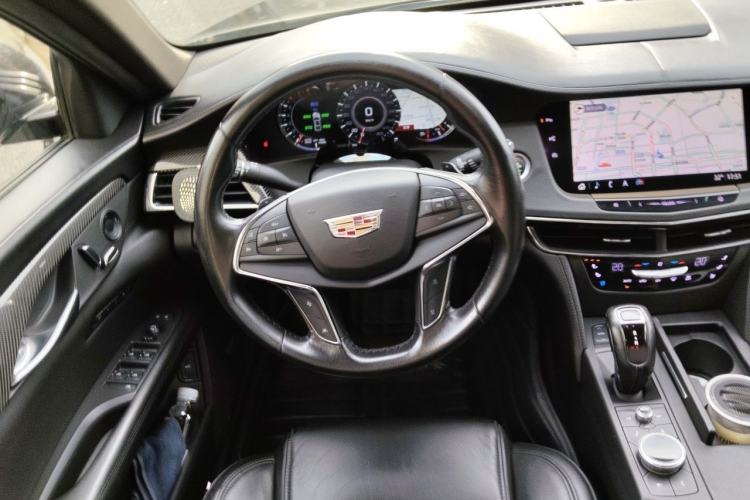 Used Cadillac CT6 2019 28T Leading Sport Model Steering Wheel