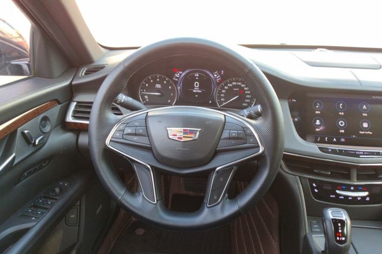 Used Cadillac CT6 2019 28T Elite Edition Steering Wheel