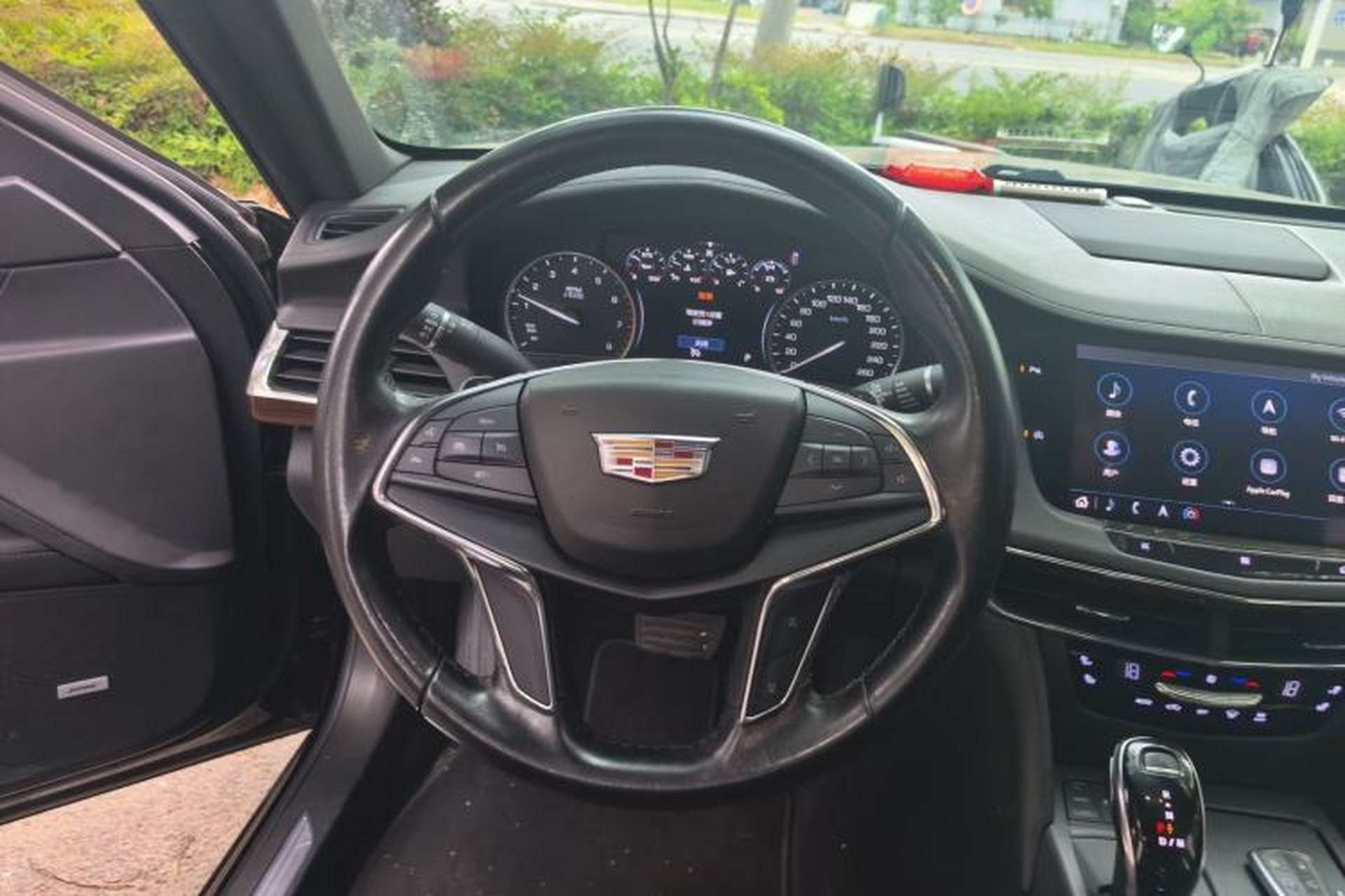Used Cadillac CT6 2019 28T Elite Edition Steering Wheel