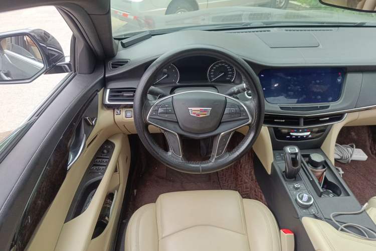 Used Cadillac CT6 2019 28T Fashion Edition Steering Wheel