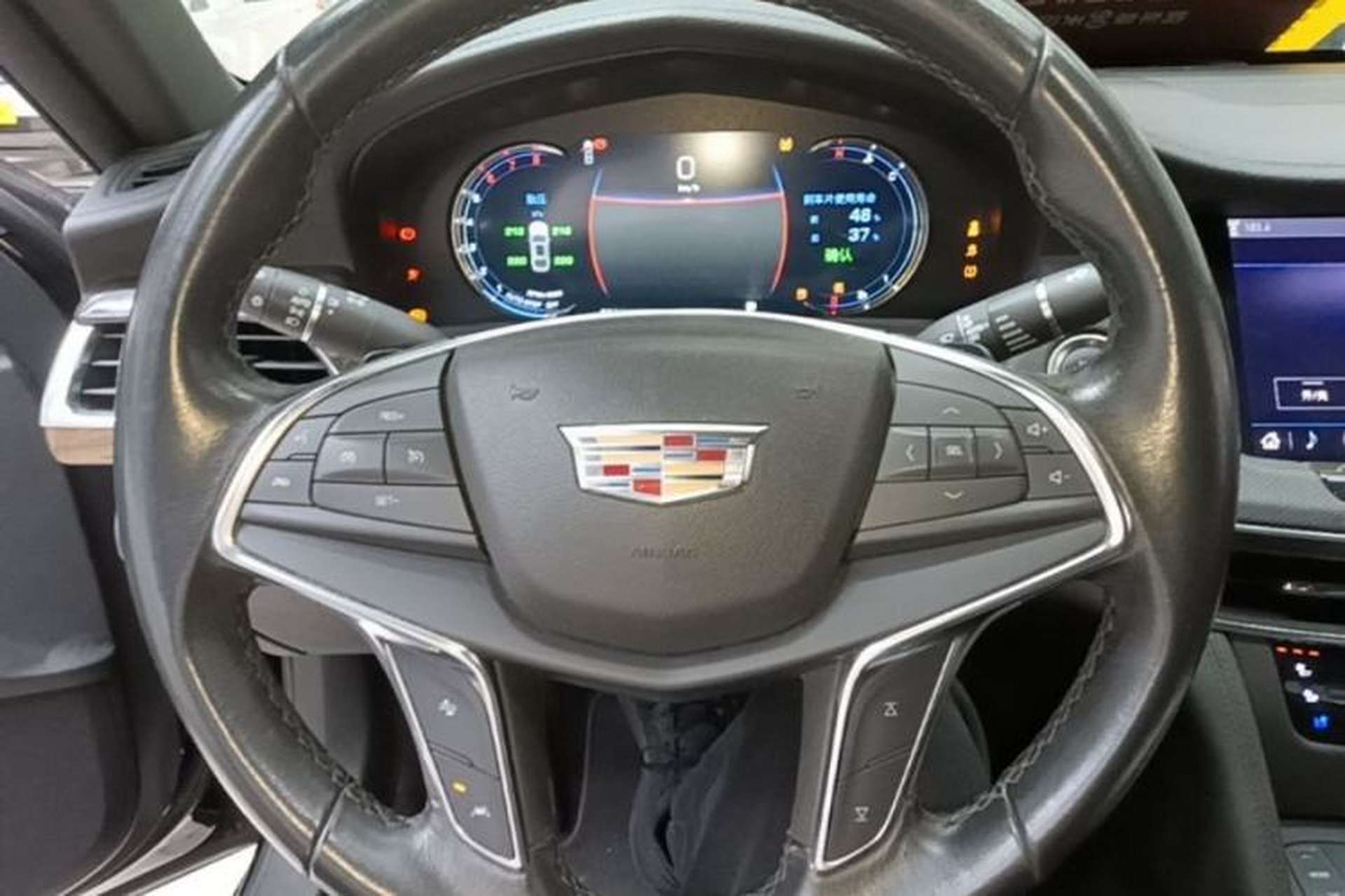 Used Cadillac CT6 2019 28T Luxury Model Steering Wheel
