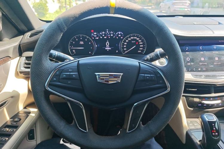 Used Cadillac CT6 2019 28T Fashion Edition Steering Wheel