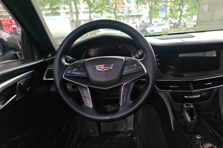 Used Cadillac CT6 2019 28T Leading Sport Model Steering Wheel