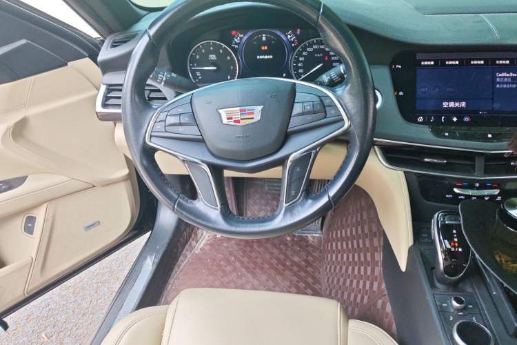 Used Cadillac CT6 2019 28T Fashion Edition Steering Wheel