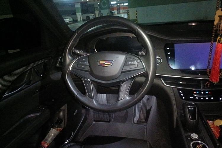 Used Cadillac CT6 2019 28T Leading Sport Model Steering Wheel