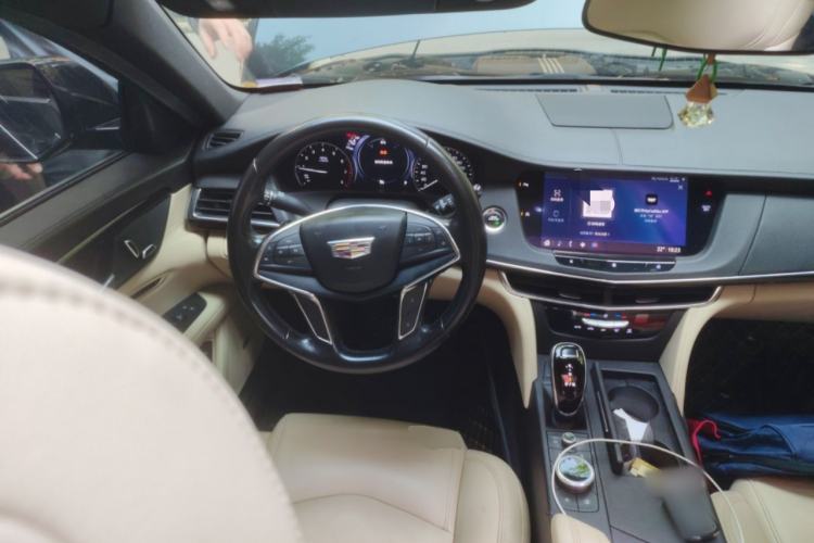 Used Cadillac CT6 2019 28T Fashion Edition Steering Wheel