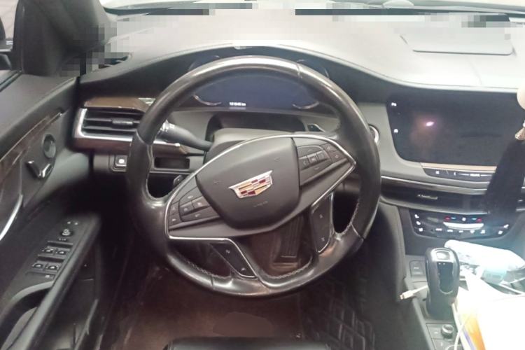 Used Cadillac CT6 2019 28T Luxury Model Steering Wheel