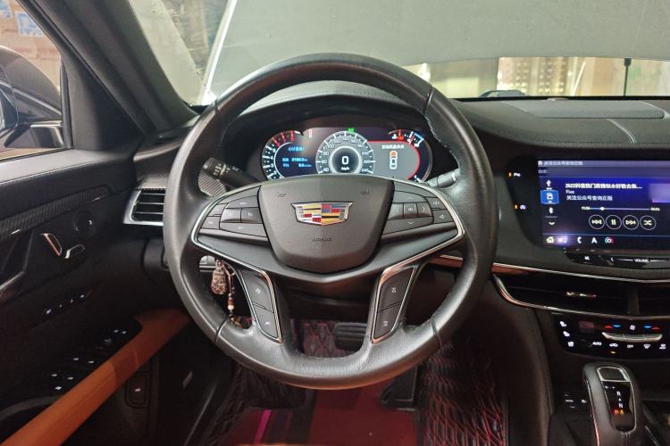 Used Cadillac CT6 2019 28T Luxury Model Steering Wheel